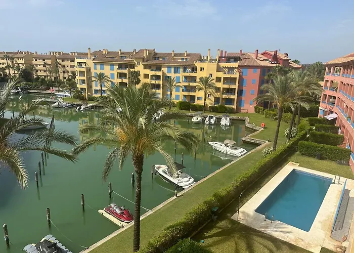 Sotogrande Marina Beach